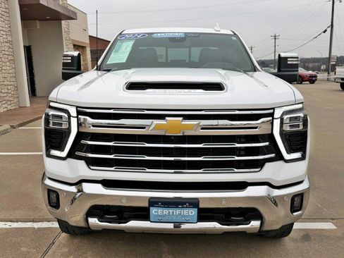 Certified 2024 Chevrolet Silverado 2500 LTZ w/ LTZ Plus Package image 8