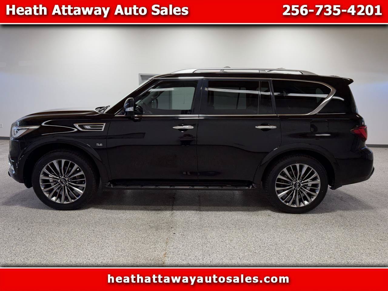 Used 2019 INFINITI QX80 Luxe w/ 22" Wheel Package RWD image 1