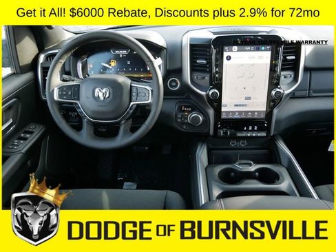 New 2026 RAM 1500 Big Horn AWD/4WD image 8