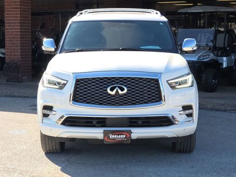 Used 2021 INFINITI QX80 Sensory w/ All-Season Package image 2