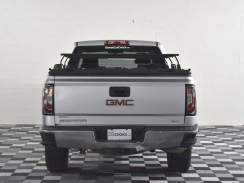 Used 2018 GMC Sierra 1500 SLT w/ SLT Premium Package image 4