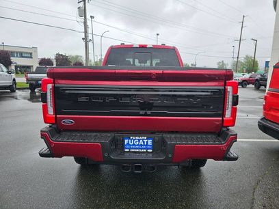New 2026 Ford F350 Platinum w/ Tremor Off-Road Package