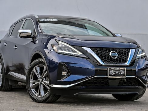Used 2020 Nissan Murano Platinum w/ Cargo Package image 1