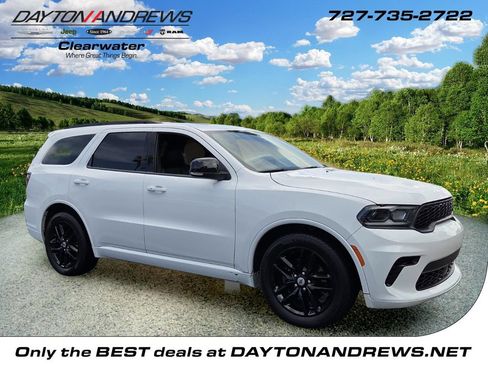 Certified 2024 Dodge Durango GT RWD image 1