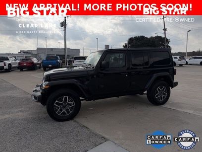 Used 2025 Jeep Wrangler Sahara