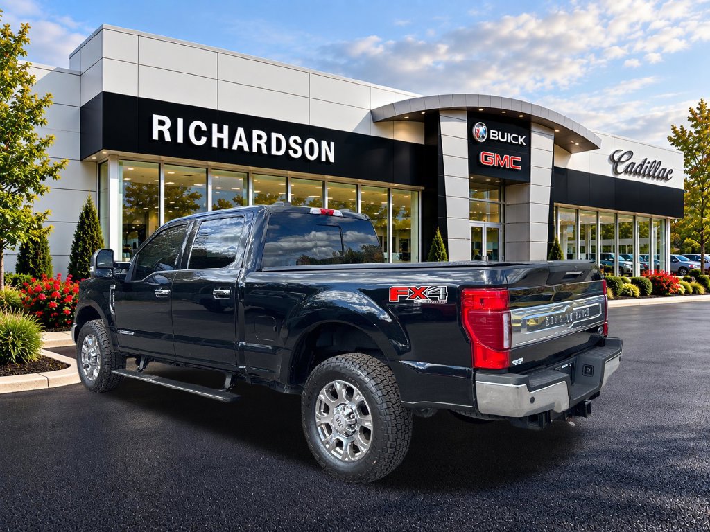 Used 2022 Ford F350 King Ranch w/ King Ranch Ultimate Package AWD/4WD image 3