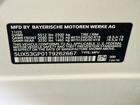 Used 2026 BMW X3 xDrive30i AWD/4WD image 12