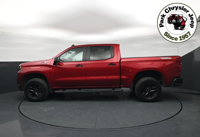 Used 2022 Chevrolet Silverado 1500 LT Trail Boss w/ LT Trail Boss Premium Package AWD/4WD image 3