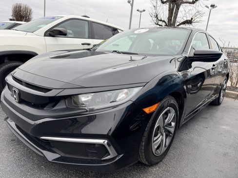 Used 2019 Honda Civic LX image 1