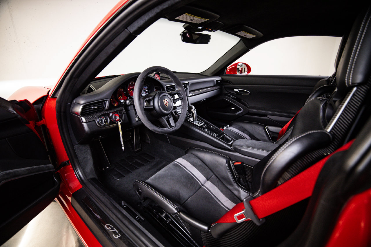 Certified 2018 Porsche 911 GT3 RWD image 4