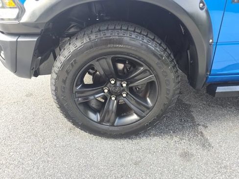 Certified 2022 RAM 1500 Warlock w/ Electronics Group AWD/4WD image 8