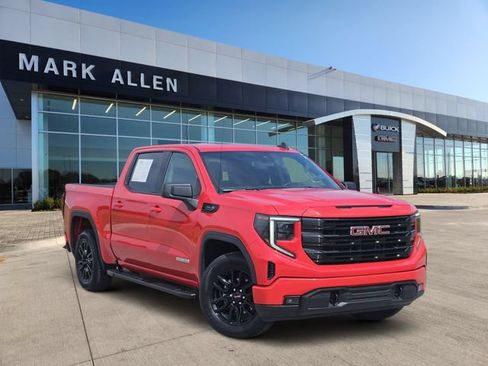 Used 2024 GMC Sierra 1500 Elevation w/ LPO, Elevation Black Package AWD/4WD image 1