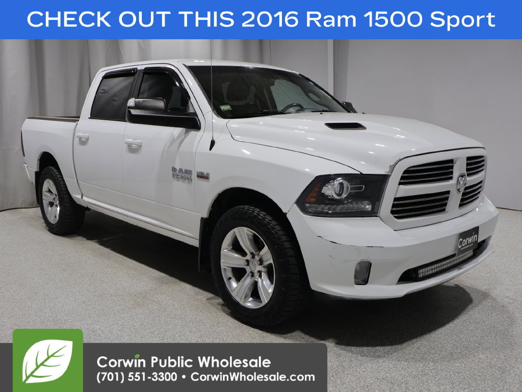 Used 2016 RAM 1500 Sport AWD/4WD image 1