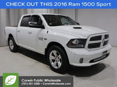 Used 2016 RAM 1500 Sport