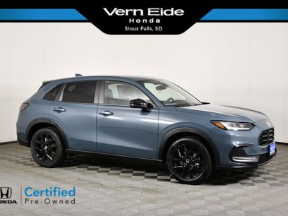 Certified 2024 Honda HR-V Sport