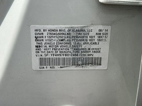 Used 2015 Honda Pilot Touring image 34
