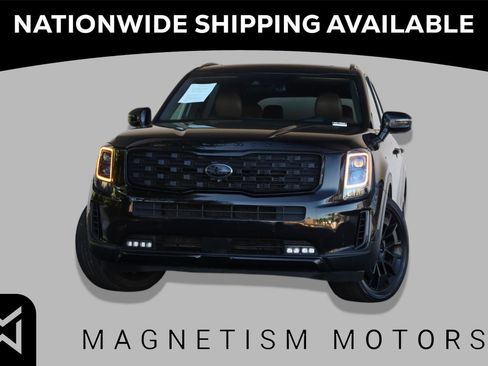 Used 2021 Kia Telluride SX w/ SX Prestige Package AWD/4WD image 1