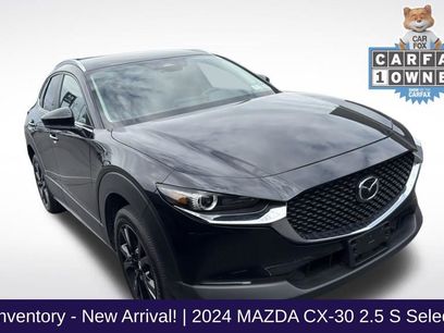 Used 2024 MAZDA CX-30 AWD 2.5 S w/ Select Sport Pkg