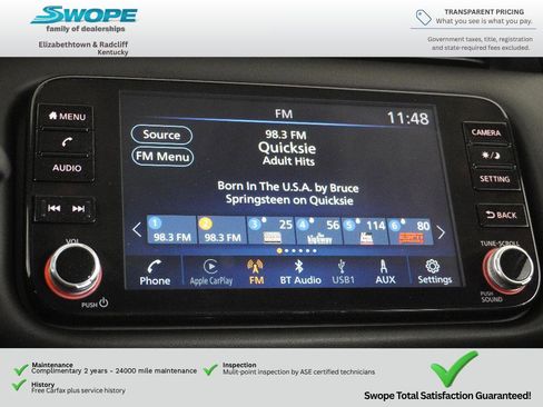 Used 2023 Nissan Kicks SR w/ SR Premium Package FWD image 21