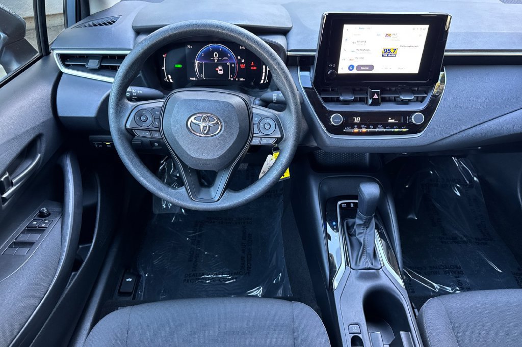 Certified 2026 Toyota Corolla LE w/ Carpet Mat Package (TMS) FWD image 13