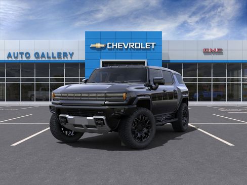 New 2025 GMC Hummer EV 2X w/ LPO, Dark Essentials Package image 9