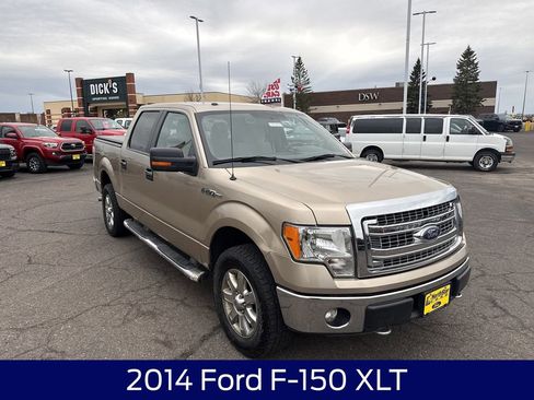 Used 2014 Ford F150 XLT w/ XLT Chrome Package AWD/4WD image 5