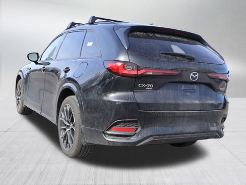 Certified 2025 MAZDA CX-70 3.3 Turbo S w/ Premium Package image 5