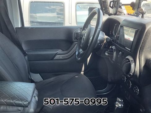 Used 2014 Jeep Wrangler Unlimited Sport w/ Quick Order Package 24S AWD/4WD image 7