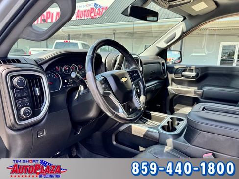Used 2019 Chevrolet Silverado 1500 LTZ w/ LTZ Plus Package AWD/4WD image 3
