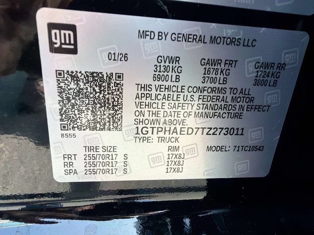 New 2026 GMC Sierra 1500 Pro w/ Pro Value Package RWD image 30