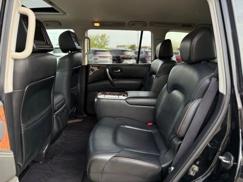 Used 2017 Nissan Armada Platinum w/ Captain Seat Package AWD/4WD image 17
