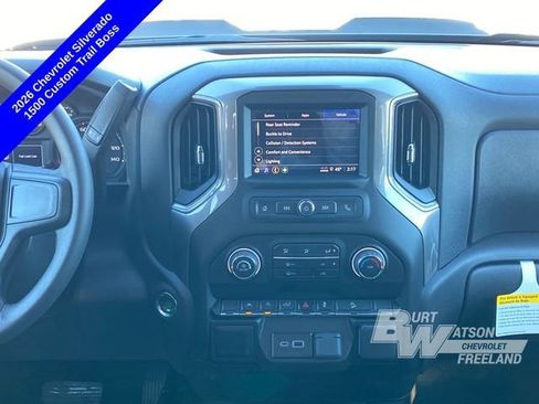 New 2026 Chevrolet Silverado 1500 Custom Trail Boss w/ LPO, Dark Essentials Package image 18