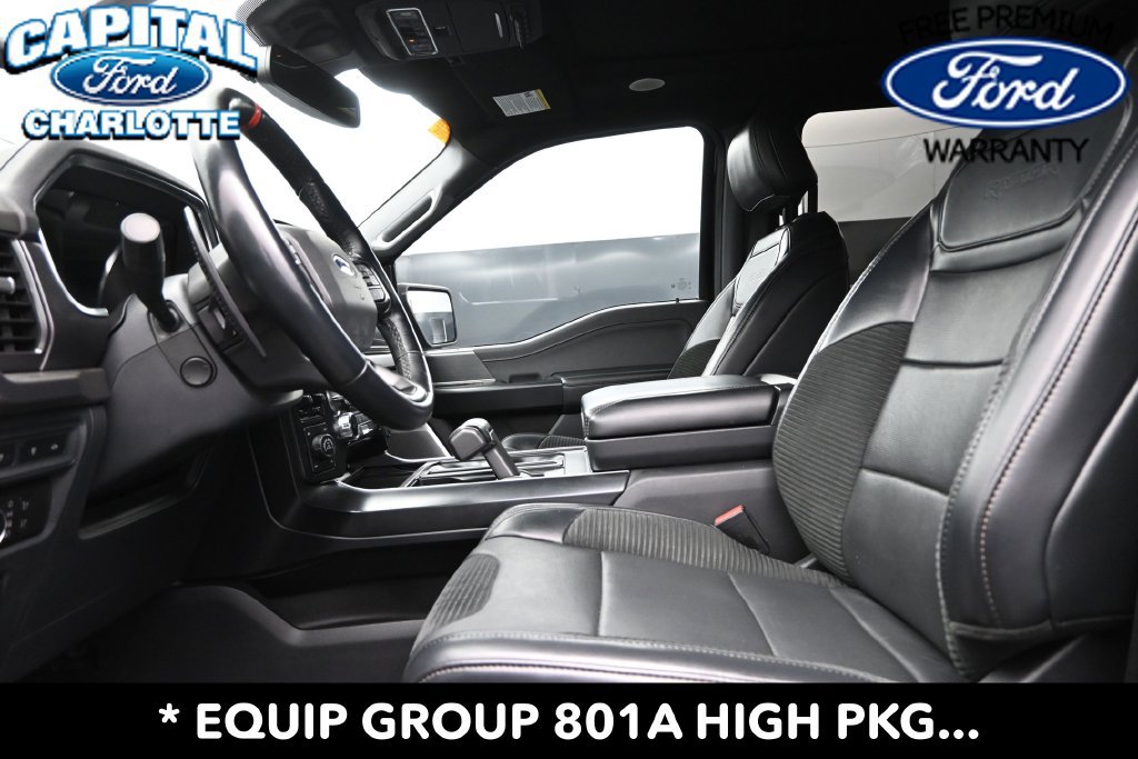 Used 2022 Ford F150 Raptor w/ Equipment Group 801A High AWD/4WD image 11