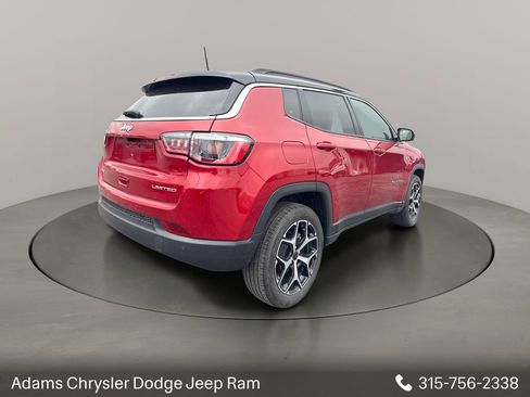 Used 2025 Jeep Compass Limited AWD/4WD image 7
