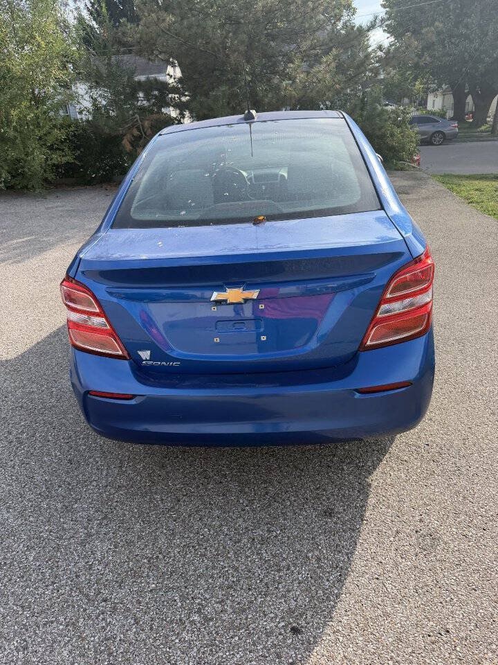 Used 2017 Chevrolet Sonic LS FWD image 3