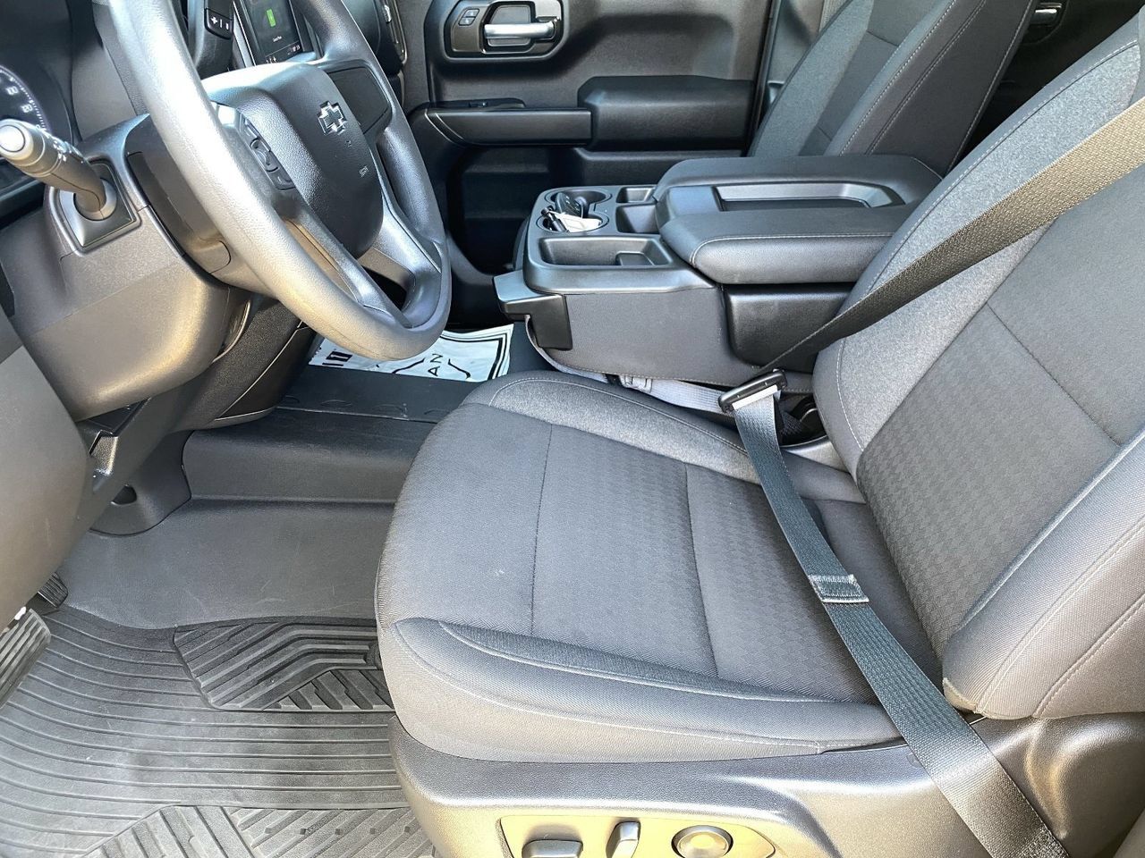 Used 2024 Chevrolet Silverado 1500 Custom Trail Boss AWD/4WD image 27