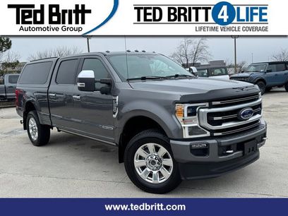 Used 2021 Ford F250 Platinum w/ FX4 Off-Road Package