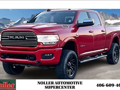 Used 2022 RAM 2500 Laramie image 1