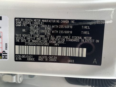 Certified 2025 Lexus NX 250 FWD w/ Towing Package (2000 Lbs) image 36