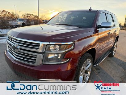 Used 2017 Chevrolet Tahoe Premier