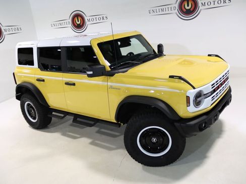Used 2023 Ford Bronco Heritage Edition AWD/4WD image 76