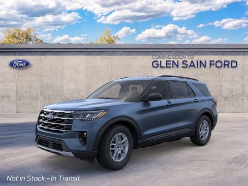 New 2026 Ford Explorer Active RWD image 1