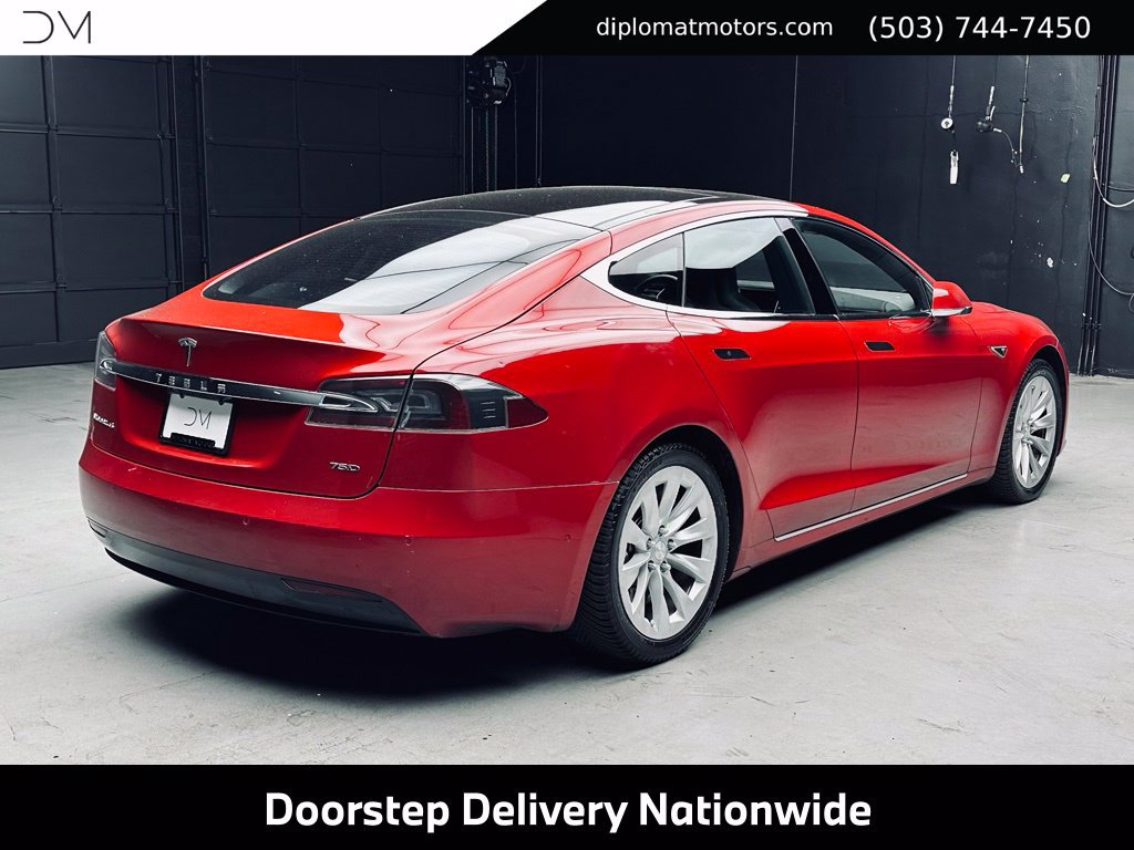 Used 2016 Tesla Model S 75D AWD/4WD image 7