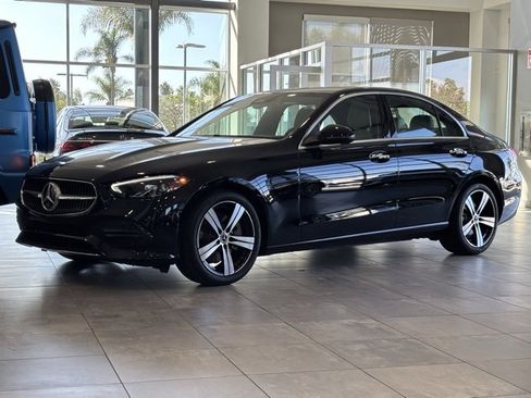 Certified 2025 Mercedes-Benz C 300 Sedan image 7
