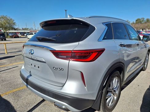 Used 2019 INFINITI QX50 Luxe image 4