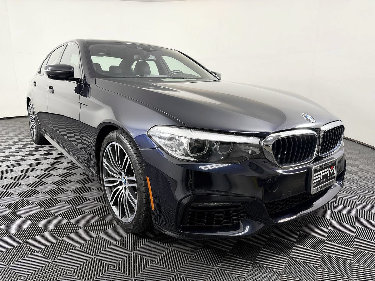 Used 2019 BMW 540i w/ M Sport Package RWD image 5