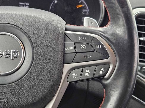 Used 2017 Jeep Grand Cherokee Trailhawk w/ Trailhawk Luxury Group image 25