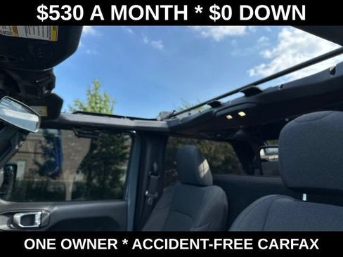 Used 2025 Jeep Wrangler Sport AWD/4WD image 53