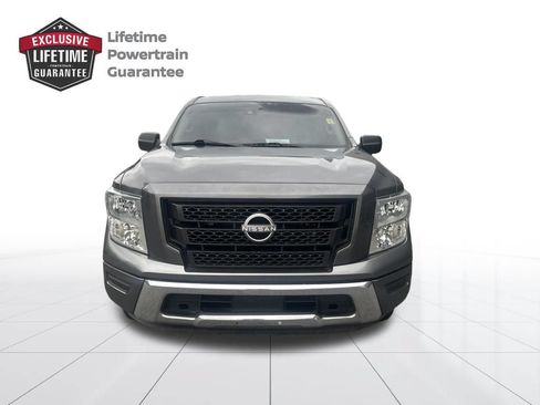 Used 2023 Nissan Titan SV w/ Accessory Utility Package RWD image 9
