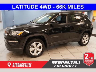 Used 2019 Jeep Compass Latitude w/ Cold Weather Group